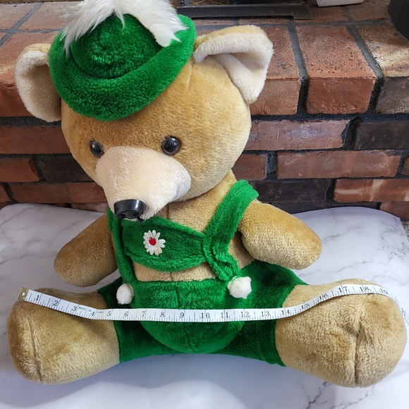 Vintage 1980s German 20 inch Teddy Bear - Picture 6 of 6